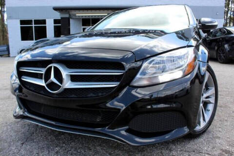 2015 Mercedes-Benz C-Class for sale at Southern Auto Solutions - Atlanta Used Car Sales Lilburn in Marietta GA