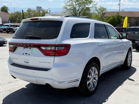 2017 Dodge Durango Citadel