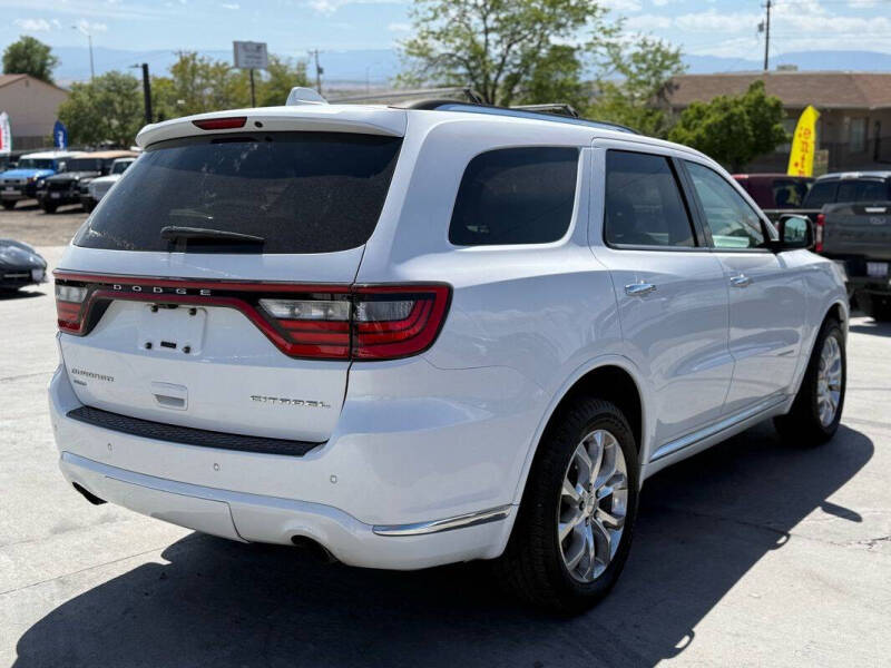 2017 Dodge Durango Citadel