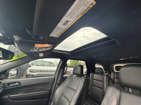 2021 Dodge Durango GT Plus