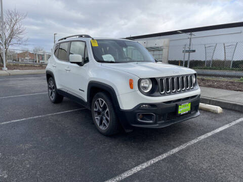2017 Jeep Renegade for sale at Sunset Auto Wholesale in Tacoma WA