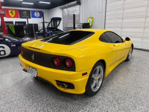 2002 Ferrari 360 Modena