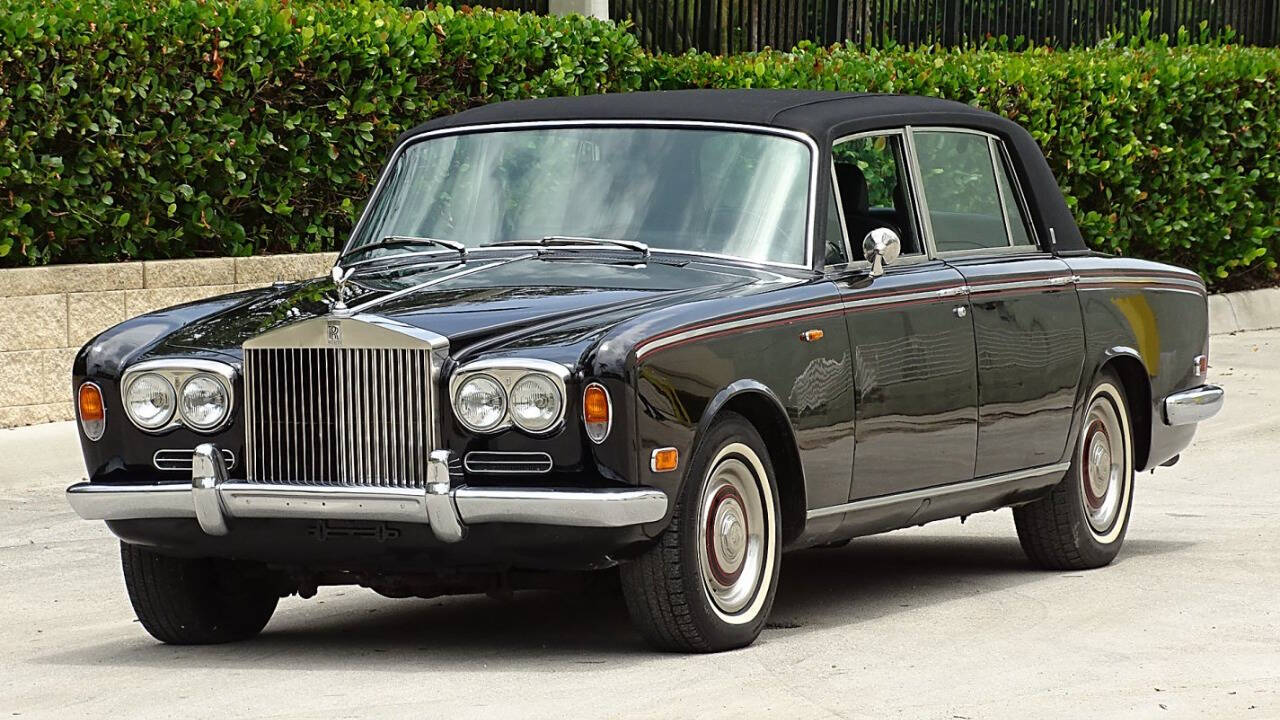 1973 Rolls-Royce Silver Shadow 1