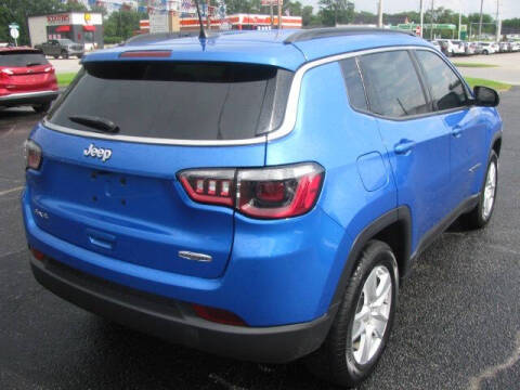 2022 Jeep Compass Latitude