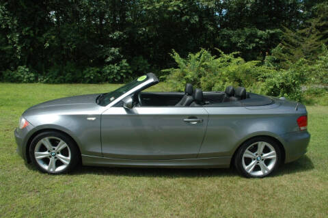 2010 BMW 1 Series for sale at Bruce H Richardson Auto Sales in Windham NH