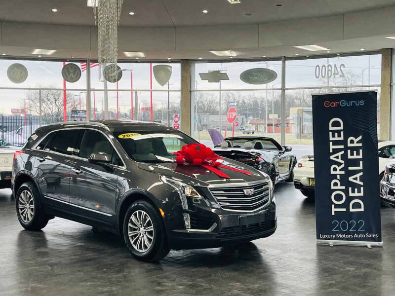 2019 Cadillac XT5 for sale at CarDome in Detroit MI