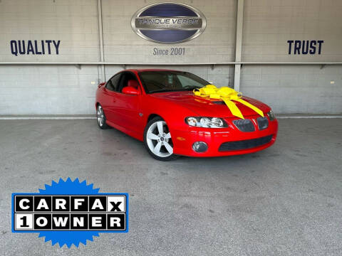 2006 Pontiac GTO for sale at TANQUE VERDE MOTORS in Tucson AZ