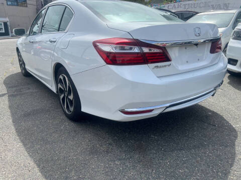 2016 Honda Accord EX-L