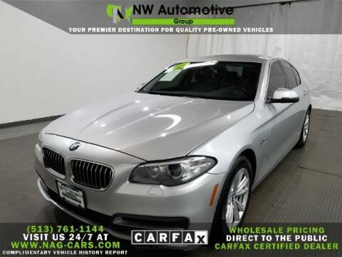 2014 BMW 5 Series for sale at NW Automotive Group in Cincinnati OH
