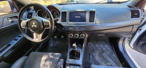 2013 Mitsubishi Lancer Evolution GSR