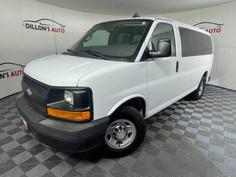 2016 Chevrolet Express LS 2500