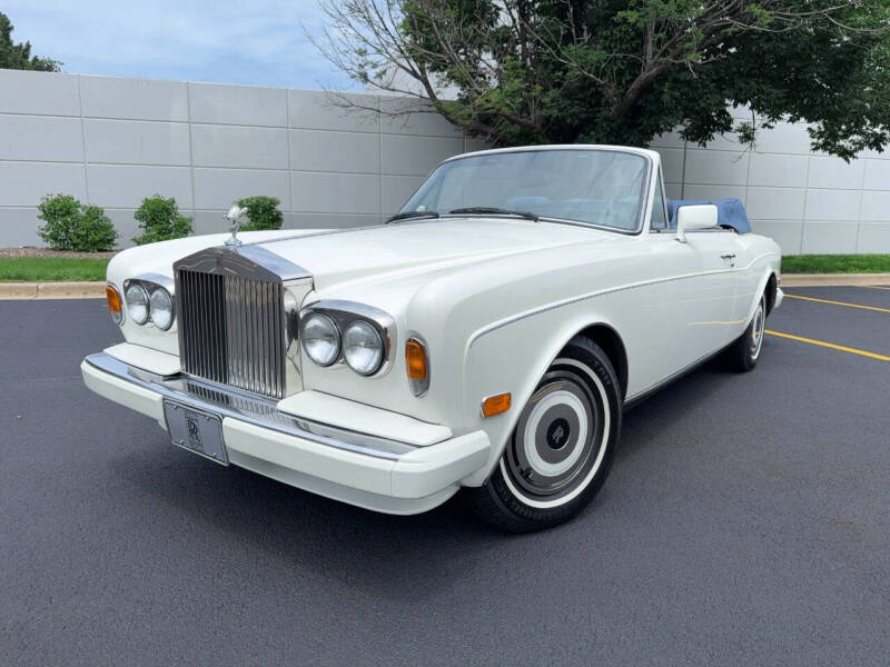 1989 Rolls-Royce Corniche