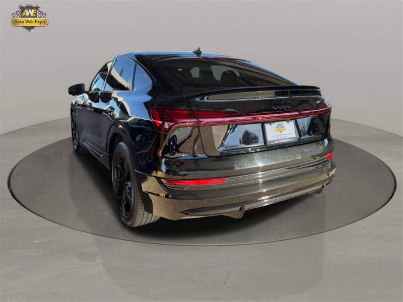 2022 Audi e-tron Sportback quattro Premium Plus S line