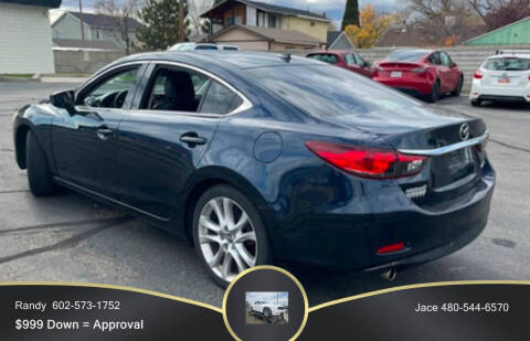 2015 Mazda MAZDA6 i Touring