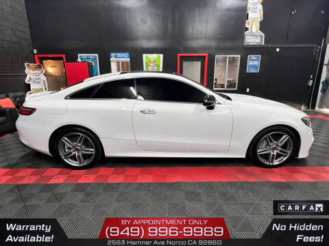 2018 Mercedes-Benz E-Class E 400 4MATIC
