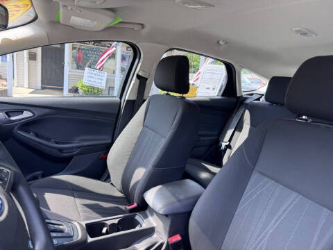 2018 Ford Focus SE