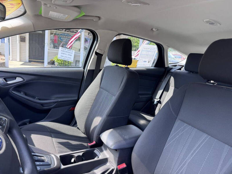 2018 Ford Focus SE