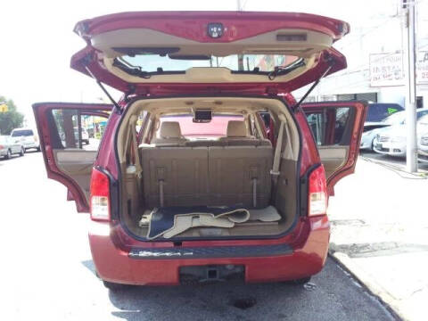 2007 Nissan Pathfinder