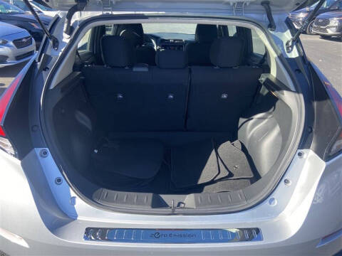 2023 Nissan LEAF SV PLUS