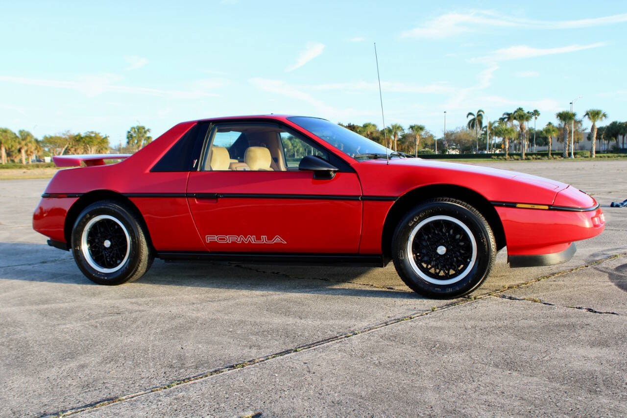 1988 Pontiac Fiero 3