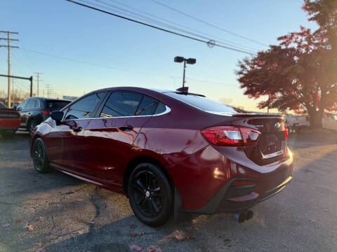 2017 Chevrolet Cruze LT Auto