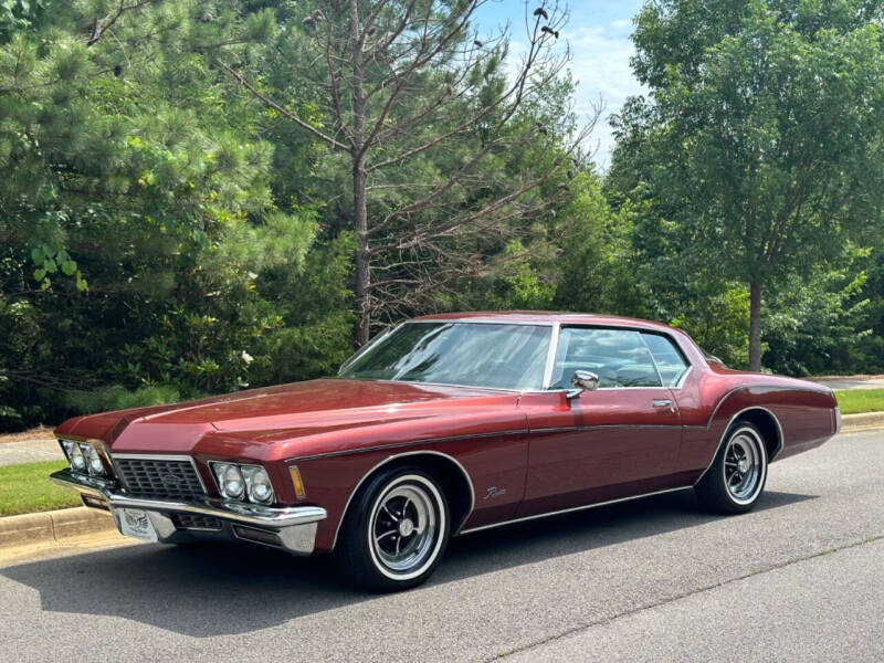 1972 Buick Riviera for sale at Valley Classics in Huntsville AL