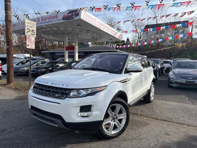 Land Rover Range Rover Evoque's photo