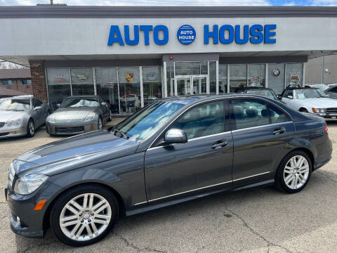 2008 Mercedes-Benz C-Class for sale at Auto House Motors in Downers Grove IL