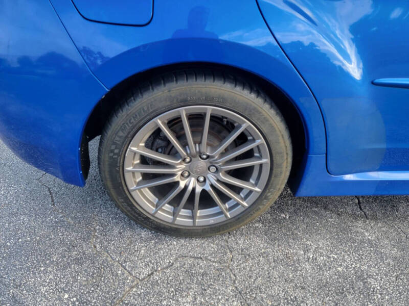 2013 Subaru Impreza WRX Limited