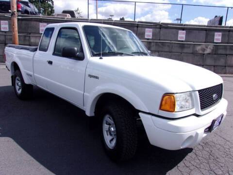 2001 Ford Ranger for sale at Delta Auto Sales in Milwaukie OR