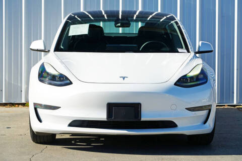 2021 Tesla Model 3 Standard Range Plus