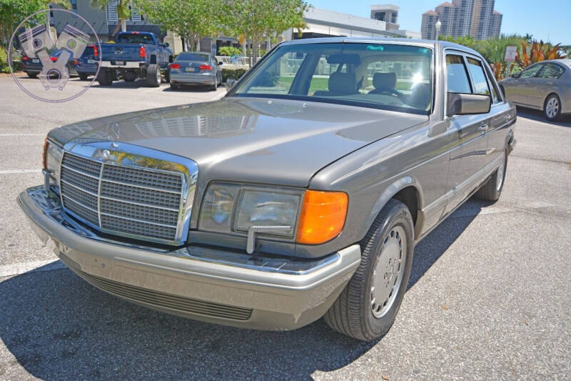 1990 Mercedes-Benz 420-Class 420 SEL
