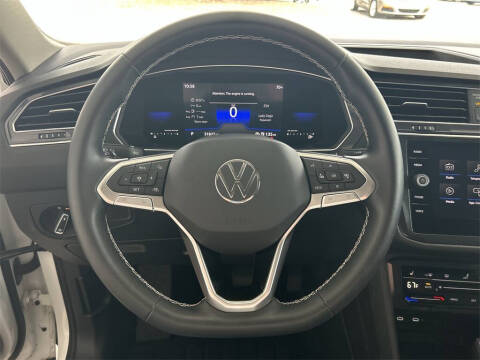 2022 Volkswagen Tiguan SE
