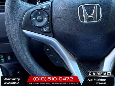2018 Honda Fit EX