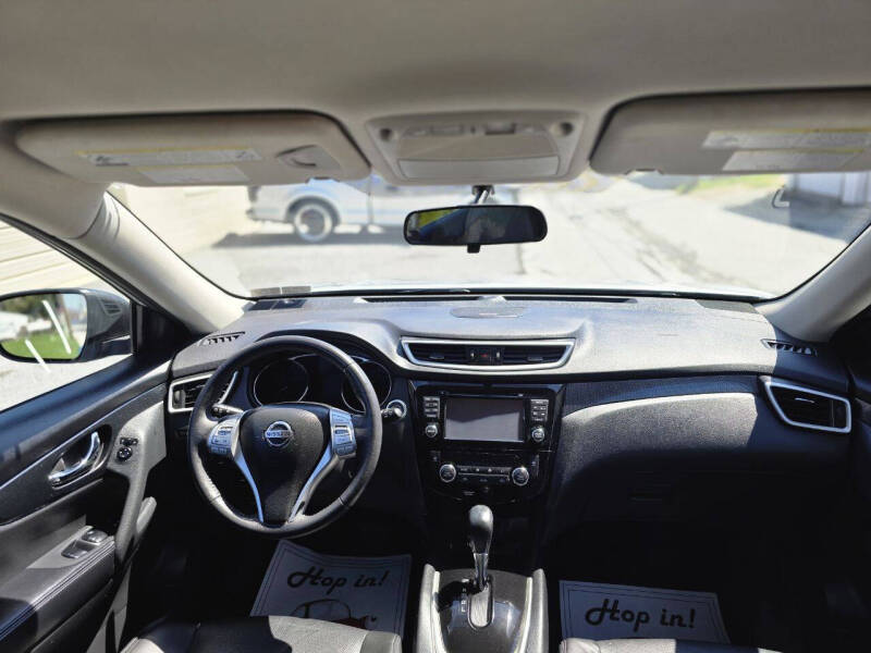 2015 Nissan Rogue SL