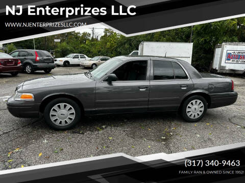 2008 Ford Crown Victoria for sale at NJ Enterprizes LLC in Indianapolis IN