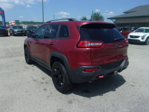 2016 Jeep Cherokee Trailhawk