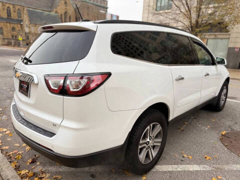 2017 Chevrolet Traverse LT