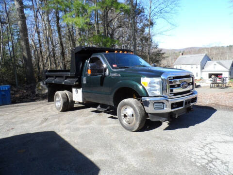 2012 Ford F-350 Super Duty for sale at Fox Motors in Hampden MA