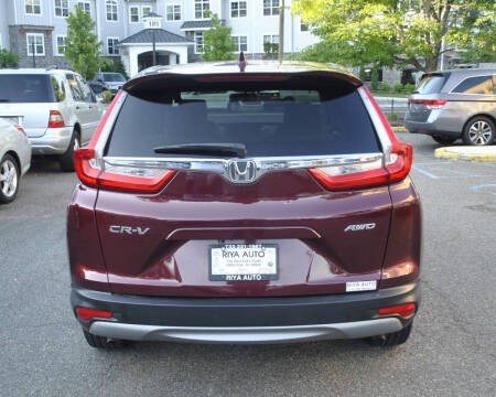 2017 Honda CR-V EX
