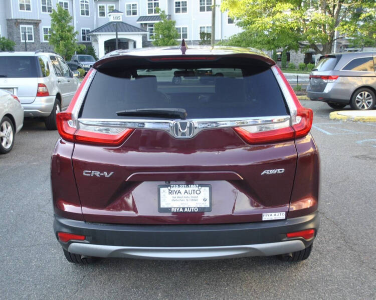 2017 Honda CR-V EX