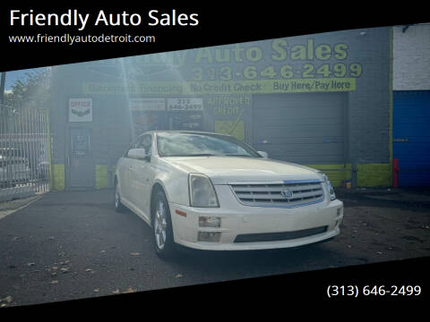 2006 Cadillac STS for sale at Friendly Auto Sales in Detroit MI