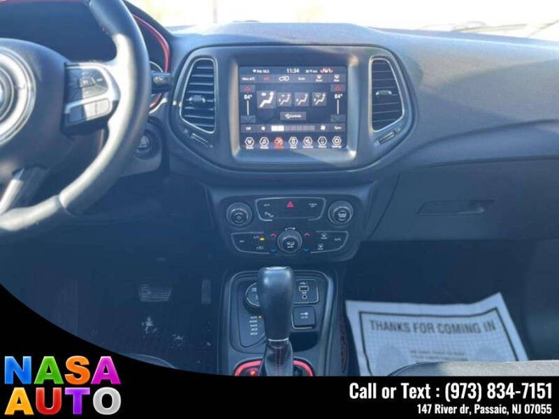 2019 Jeep Compass Trailhawk