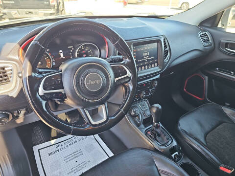 2020 Jeep Compass Trailhawk