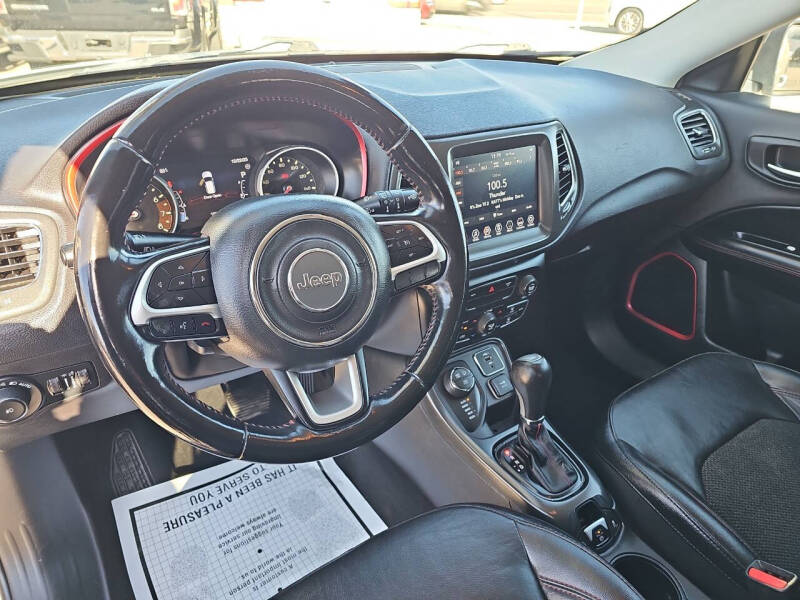 2020 Jeep Compass Trailhawk