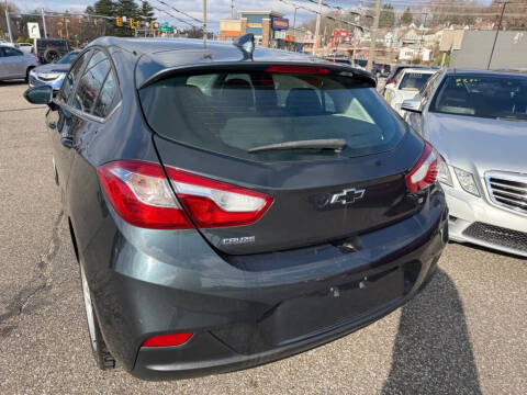 2018 Chevrolet Cruze LT Auto