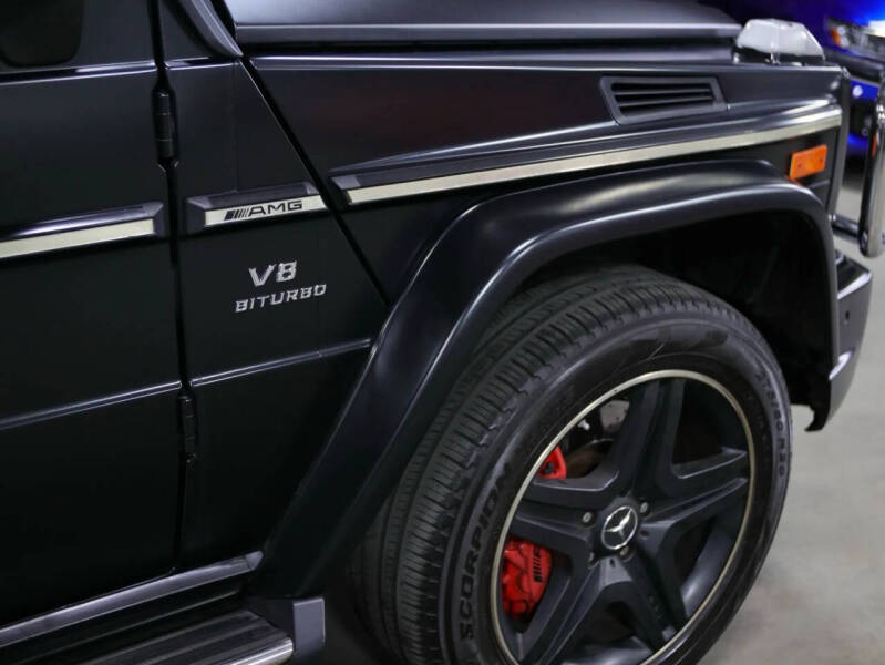 2017 Mercedes-Benz G-Class AMG G 63