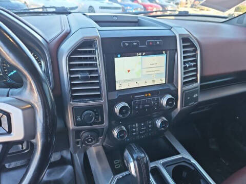 2018 Ford F-150 Platinum