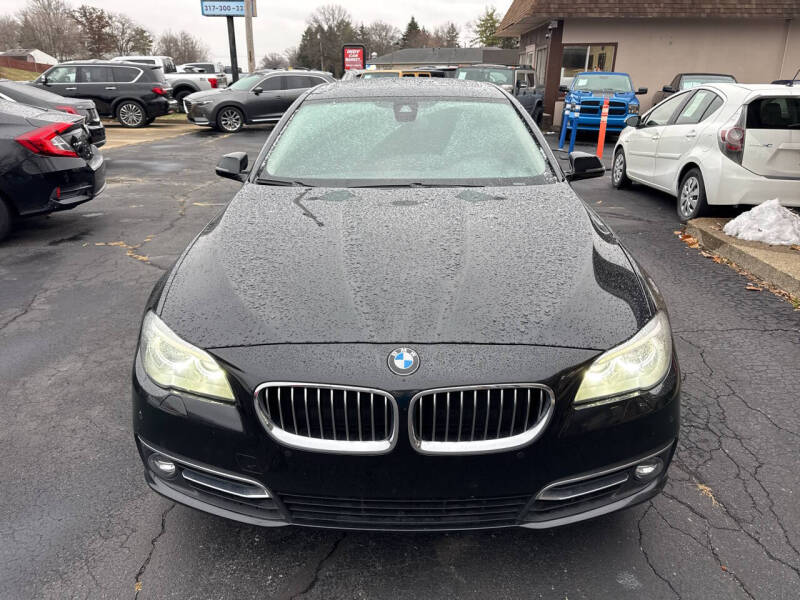 2016 BMW 5 Series 535i xDrive