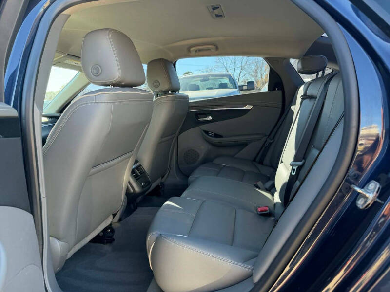 2018 Chevrolet Impala Premier